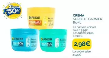 Garnier - Crema