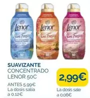 lenor - Suavizante Concentrado Lenor