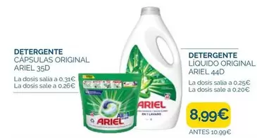 Ariel - Detergente Capsulas Original