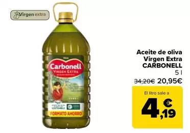 Carbonell - Aceite De Oliva Virgen Extra