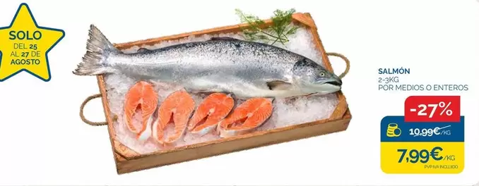 Solo - Salmon