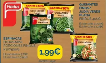 Findus - Espinacas