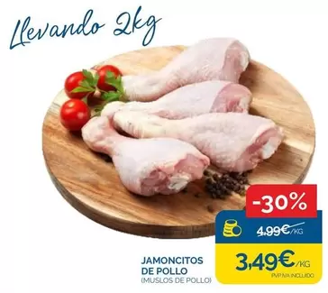 Jamoncitos De Pollo