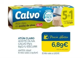 Calvo - Atun Aceite Oliva