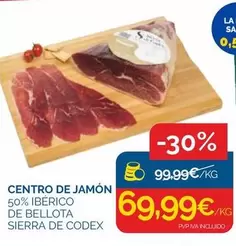 Sierra de Codes - Centro De Jamón 50% Ibérico De Bellota