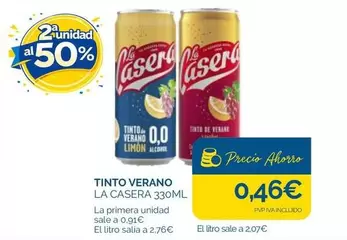 La Casera - Tinto
