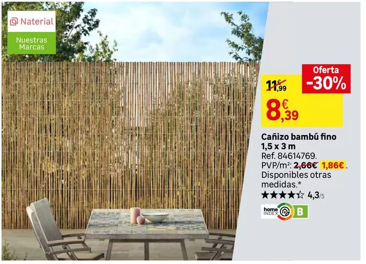 home - Canizo Bambú Fino