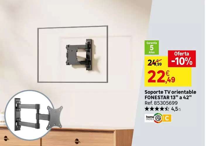 home - Soporte Tv Orientable 13' A 42"