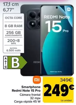 Xiaomi - Smartphone Redmi Note 15 Pro