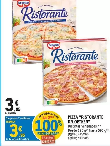 Dr Oetker - Pizza "Ristorante"
