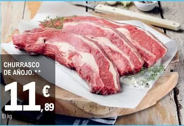 Churrasco De Añojo