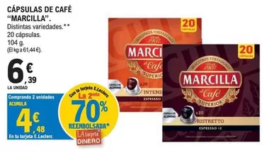 Marcilla - Capsulas De Cafe