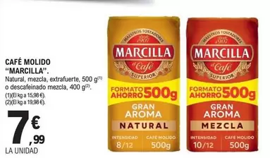Marcilla - Cafe Molido