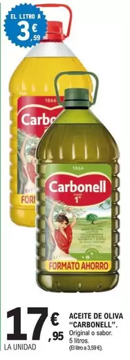 Carbonell - Aceite De Oliva