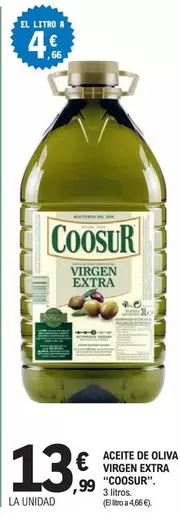 Coosur - Aceite De Oliva Virgen Extra