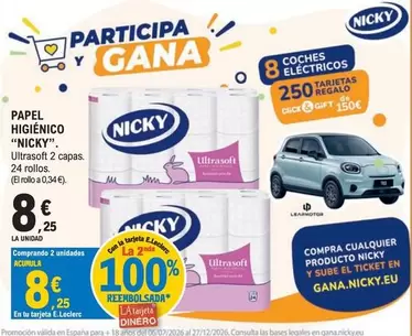 Nicky - Papel Higienico