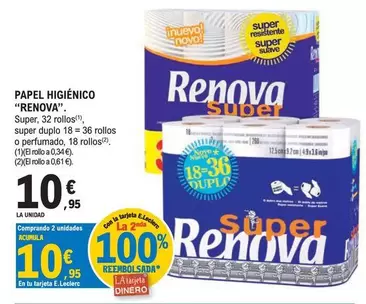 Renova - Papel Higiénico