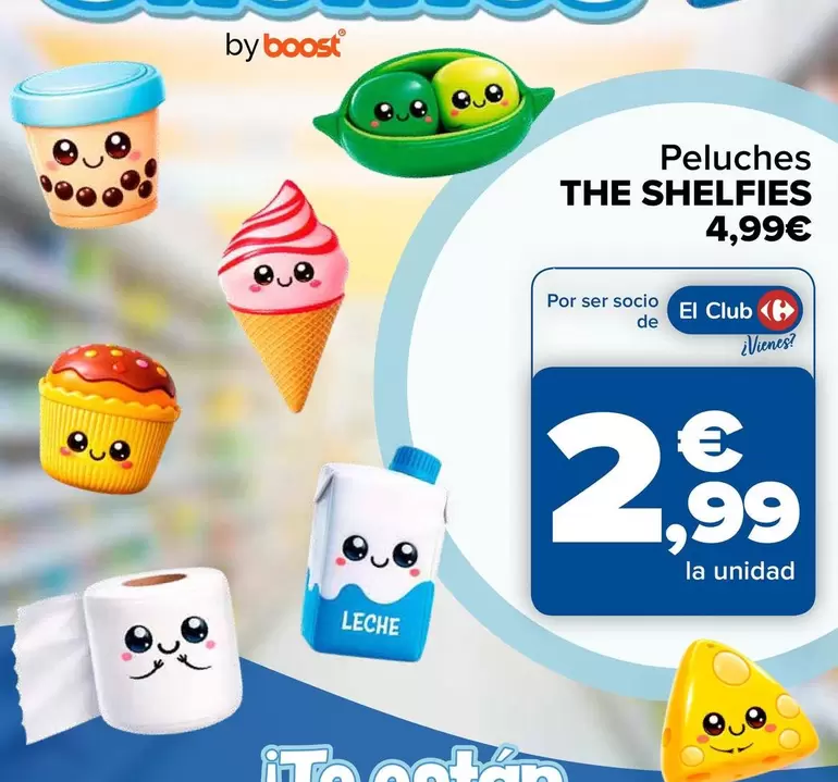 The Shelfies - Peluches