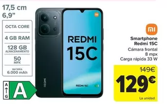 Xiaomi - Smartphone Redmi 15c