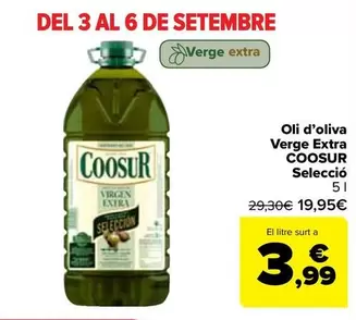 Coosur - Aceite De Oliva Virgen Extra Seleccion