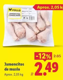 Jamoncitos De Muslo