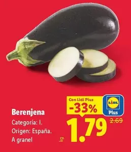 Berenjena