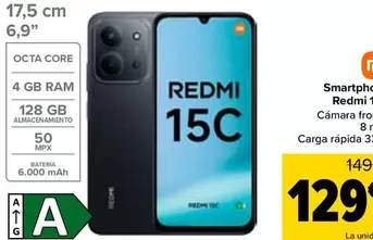 Xiaomi - Smartphone Redmi 15c
