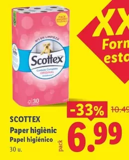 Scottex - Paper Higienic Papel Higienico