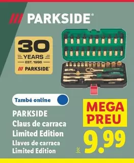 Parkside - Llaves De Carraca Limited Edition
