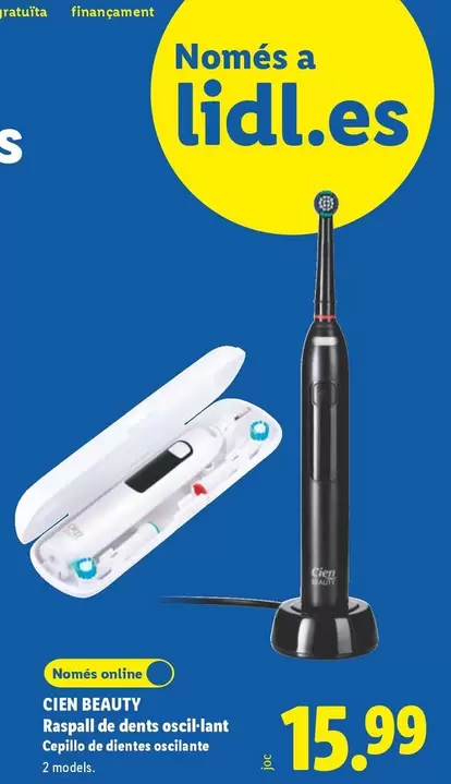 Cien Beauty - Raspall De Dents Oscil·lant