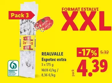 Realvalle - Espetec Extra