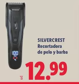 SilverCrest - Recortadora De Pelo Y Barba