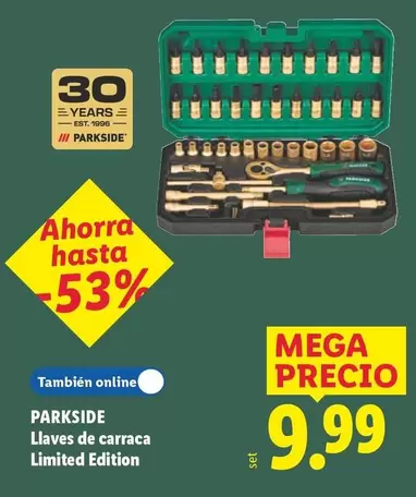 Parkside - Llaves De Carraca Limited Edition