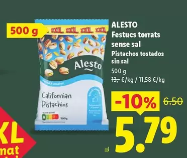 Alesto - Festucs Torrats Sense Sal
