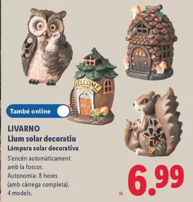 Livarno - Llum Solar Decoratiu