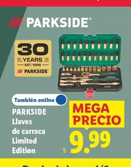Parkside - Llaves De Carraca Limited Edition