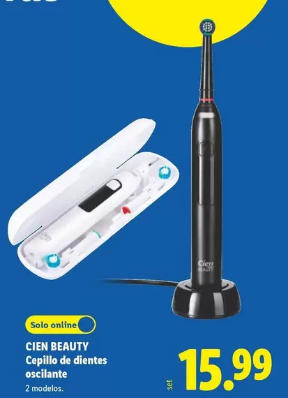 Cien Beauty - Cepillo De Dientes Oscilante
