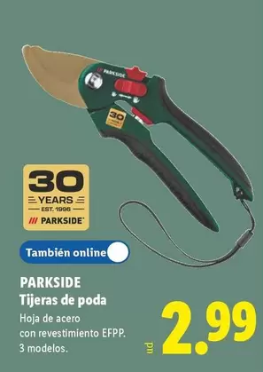 Parkside - Tijeras De Poda