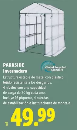 Parkside - Invernadero
