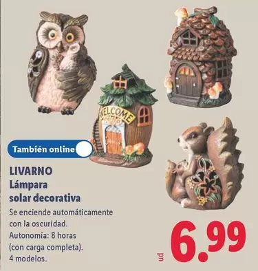 Livarno - Lámpara Solar Decorativa