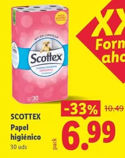 Scottex - Papel Higiénico