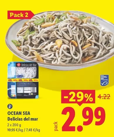 Ocean Sea - Delicias Del Mar