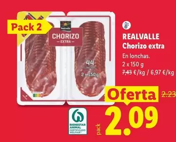 Realvalle - Chorizo Extra