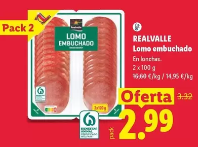 Realvalle - Lomo Embuchado
