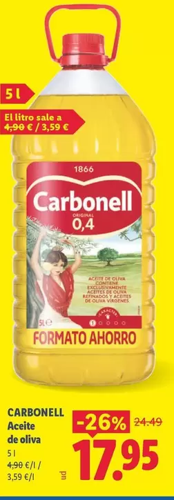 Carbonell - Aceite De Oliva