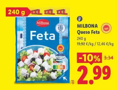 Milbona - Queso Feta