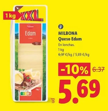 Milbona - Queso Edam