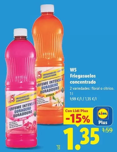 W5 - Friegasuelos Concentrado