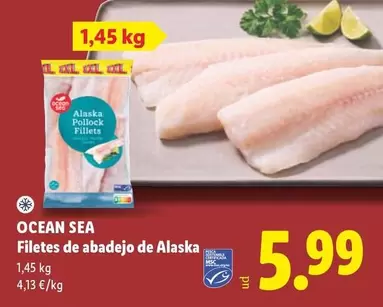 Ocean Sea - Filetes De Abadejo De Alaska