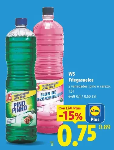 W5 - Friegasuelos